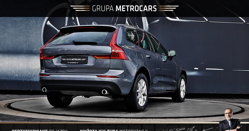 Volvo XC 60 cena 139998 przebieg: 87428, rok produkcji 2018 z Chełmno małe 667